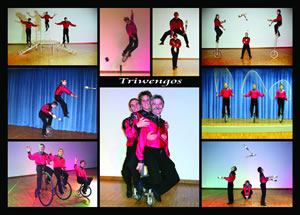 Artisten-Trio - K�nstler Trio