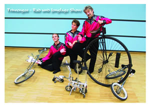 Artisten-Trio - K�nstler Trio